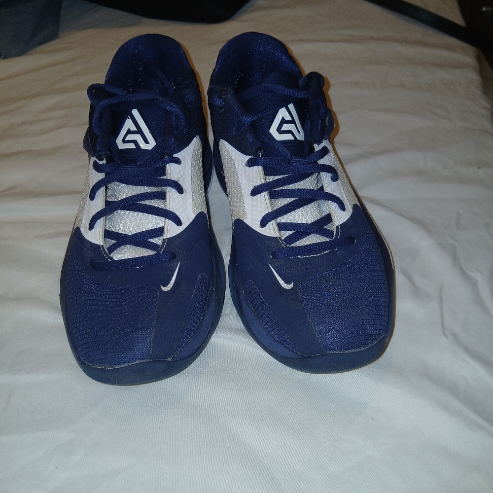 Nike Zoom Freak 4 TB midnight navy basketball shoes